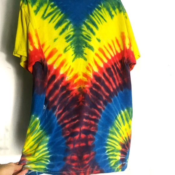 Tie dye Jamaica Tee - Picture 2 of 7